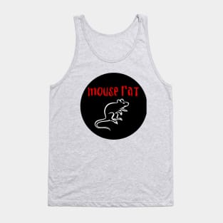 MOUSE RAT - THE BAND IS BACK IN TOWN Tank Top